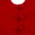 Handmade Christmas Tree Skirt in Felt - Paw Prints on Red - 60" - ARCADIA HOME
